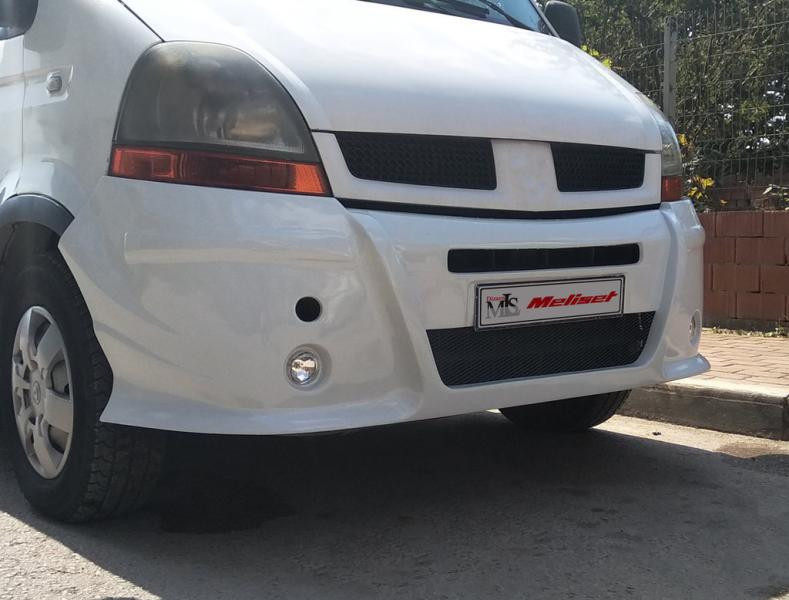 Купить Передний бампер (накладка, под покраску) для Nissan Interstar 1997-2010 гг