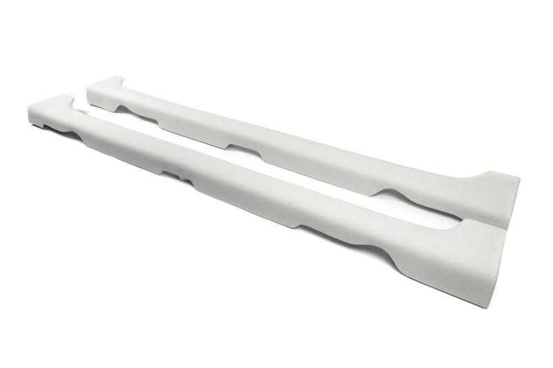 Купити Бокові пороги (під фарбування) для Toyota Auris 2007-2012 рр