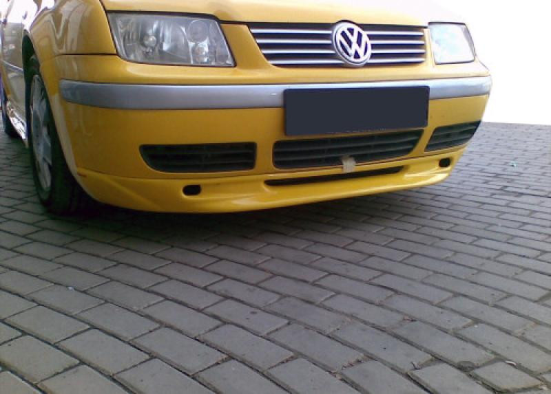 Купить Передняя нижняя юбка (под покраску) для Volkswagen Bora 1998-2004 гг