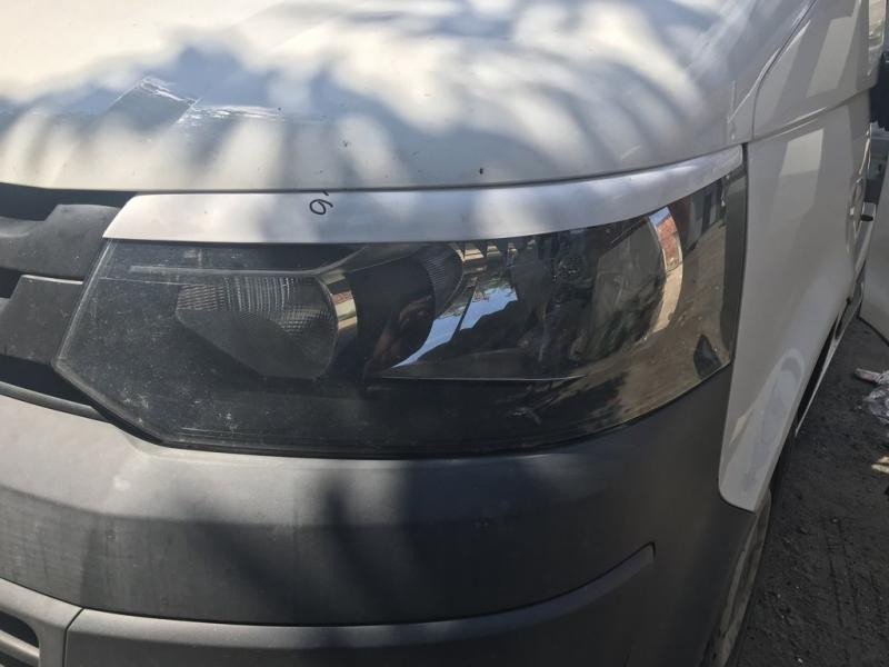 Купити Вії для фар (2 шт, під фарбування) для Volkswagen T5 2010-2015 рр