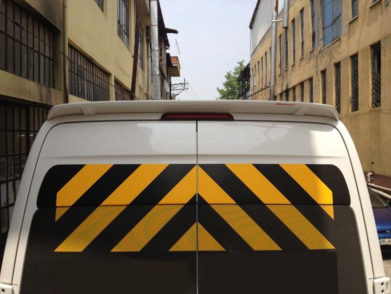 Купити Спойлер Анатоміко (під фарбування) для Volkswagen LT 1995-2006 рр