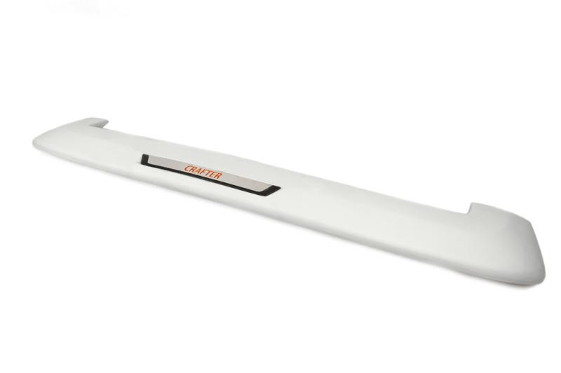 Купить Дефлектор лобового стекла V1 (под покраску, на клей) для Volkswagen Crafter 2006-2016 гг