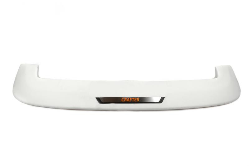 Купить Дефлектор лобового стекла V1 (под покраску, на клей) для Volkswagen Crafter 2006-2016 гг