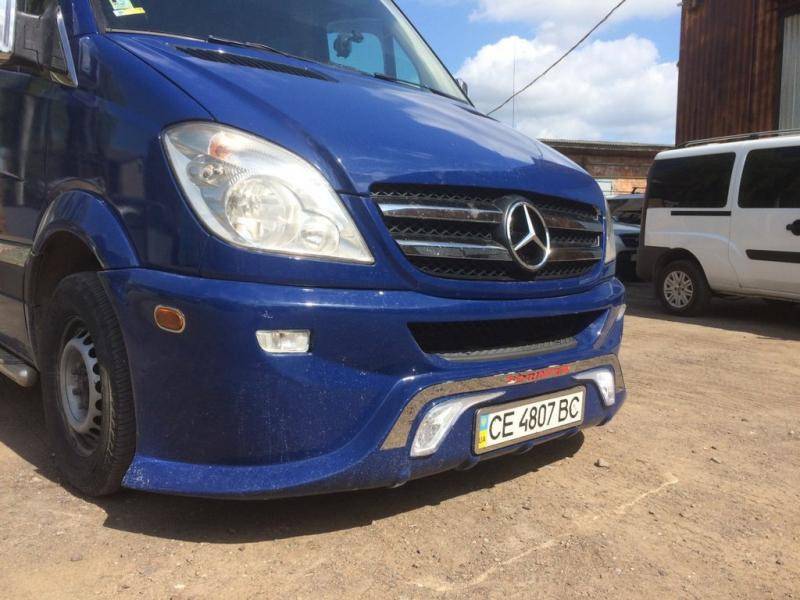 Купити Передній бампер Спорт 4 (2006-2013) для Mercedes Sprinter W906 рр