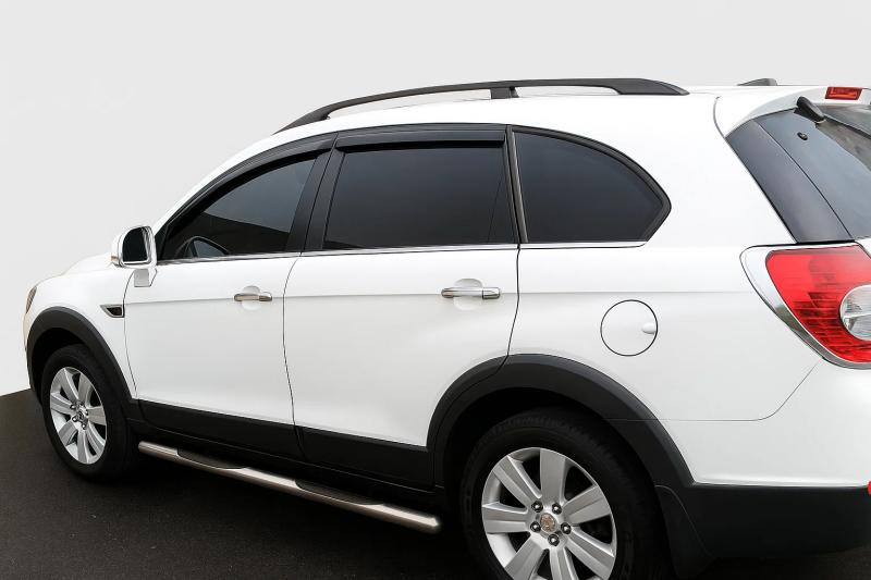 Купить Боковые трубы (2 шт., нерж.) для Opel Antara 2006-2017 гг