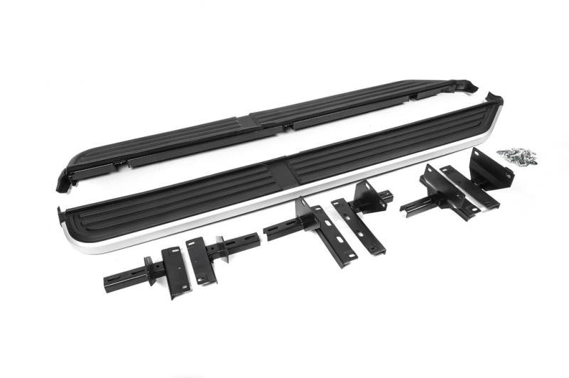 Купить Боковые пороги Оригинал (2 шт., алюминий) для Land Rover Discovery IV