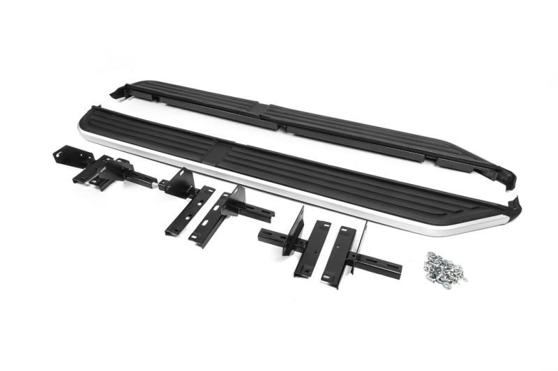 Купить Боковые пороги Оригинал (2 шт., алюминий) для Land Rover Discovery IV