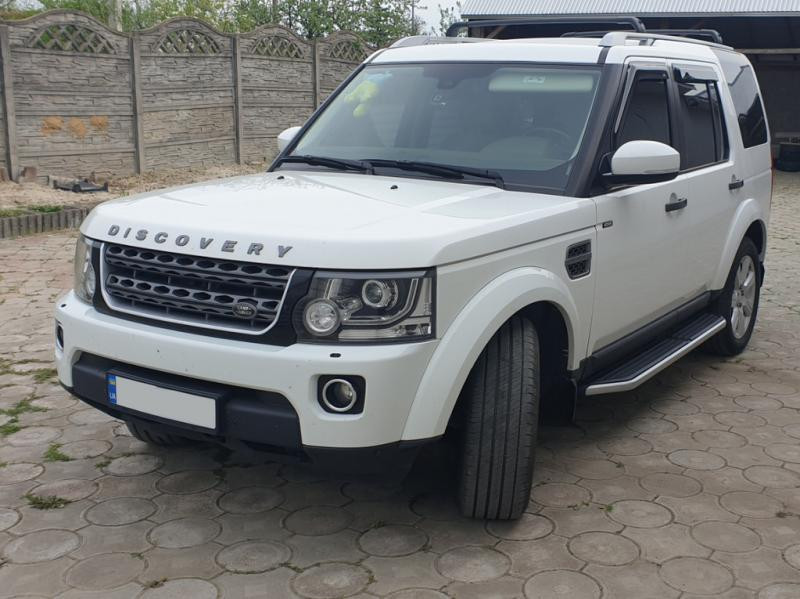 Купить Боковые пороги Оригинал (2 шт., алюминий) для Land Rover Discovery IV