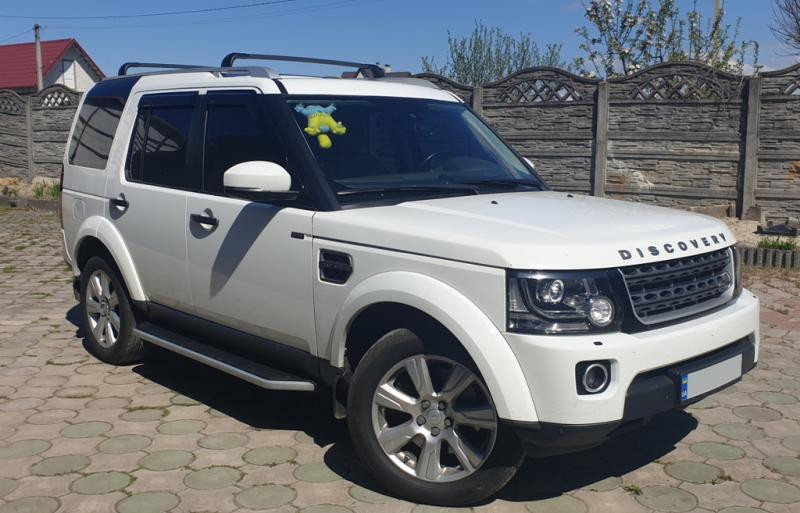 Купить Боковые пороги Оригинал (2 шт., алюминий) для Land Rover Discovery IV