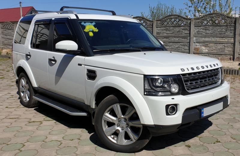 Купить Боковые пороги Оригинал (2 шт., алюминий) для Land Rover Discovery IV