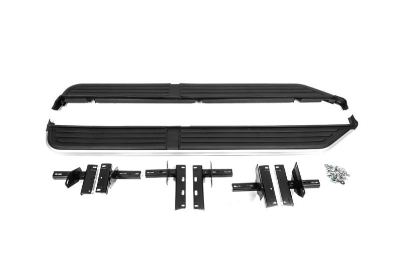 Купить Боковые пороги Оригинал (2 шт., алюминий) для Land Rover Discovery IV