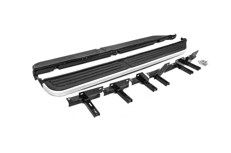 Купити Бокові пороги Niken (2 шт., Алюміній) для Land Rover Freelander II