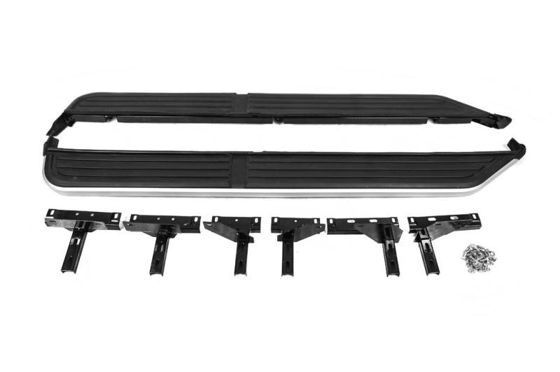 Купити Бокові пороги Niken (2 шт., Алюміній) для Land Rover Freelander II