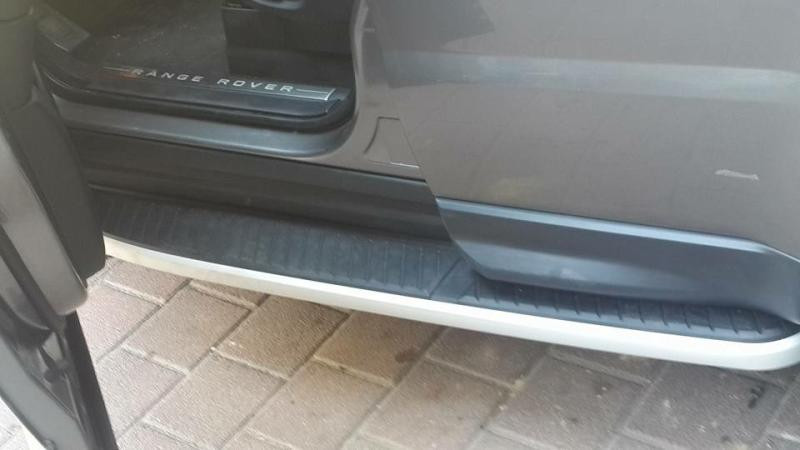 Купити Бокові пороги (2 шт., Алюміній) для Range Rover Sport 2005-2013 рр