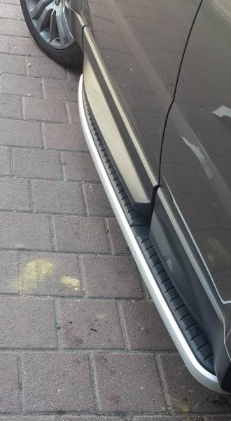 Купити Бокові пороги (2 шт., Алюміній) для Range Rover Sport 2005-2013 рр