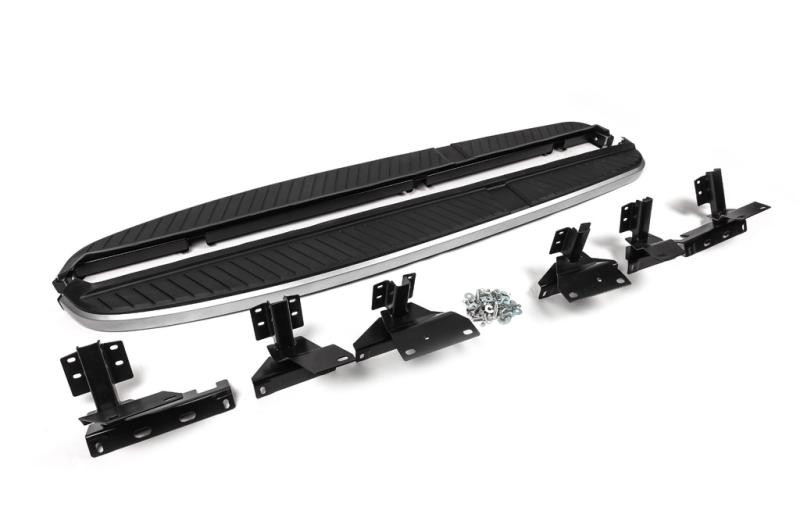 Купити Бокові пороги (2 шт., Алюміній) для Range Rover Sport 2005-2013 рр