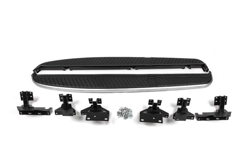 Купити Бокові пороги (2 шт., Алюміній) для Range Rover Sport 2005-2013 рр