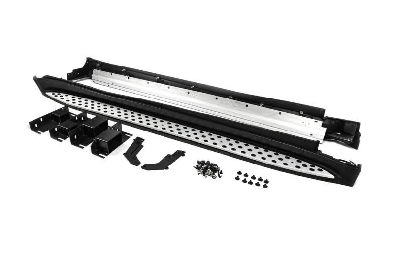 Купить Боковые пороги OEM (2 шт., алюминий) для Mercedes ML W164