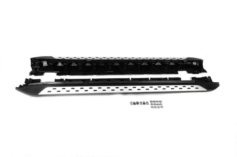 Купить Боковые пороги OEM V1 (2 шт) для Mercedes GLK сlass X204