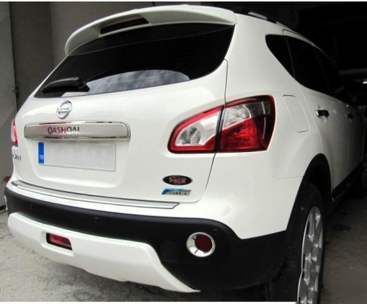 Купить Задний диффузор Meliset (под покраску) для Nissan Qashqai 2007-2010 гг