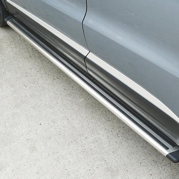 Купити ОРИГІНАЛ! Бокові пороги (2 шт, алюм) для Volkswagen Tiguan 2007-2016 рр