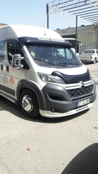 Купити Козирьок на лобове скло (чорний глянець, 5мм) для Opel Movano 2021- рр