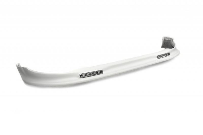 Купити Передня накладка 2014-2025 (вузька з LED, під фарбування) для Peugeot Boxer рр