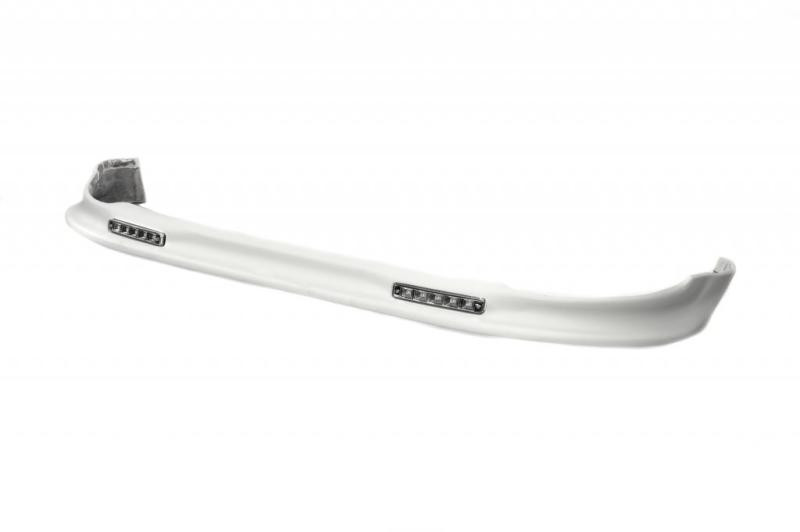 Купити Передня накладка 2014-2025 (вузька з LED, під фарбування) для Peugeot Boxer рр
