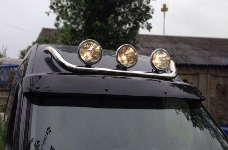 Купить Верхняя дуга (нерж) для Volkswagen Crafter 2016- гг