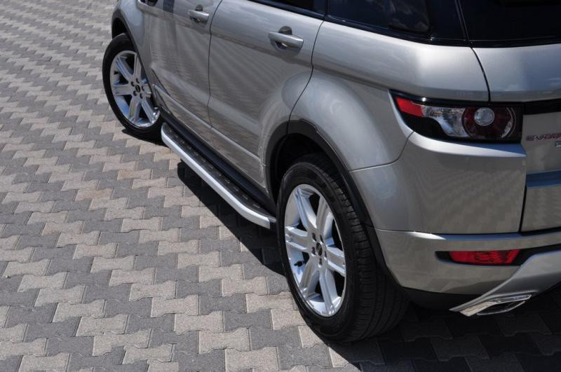 Купити Бокові пороги Fullmond (2 шт., алюміній) для Range Rover Evoque 2012-2018 рр