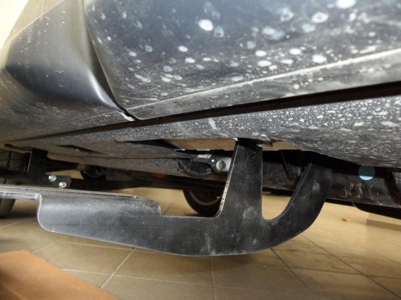 Купити Бокові пороги Sunrise (2 шт., Алюміній) для Range Rover Sport 2005-2013 рр