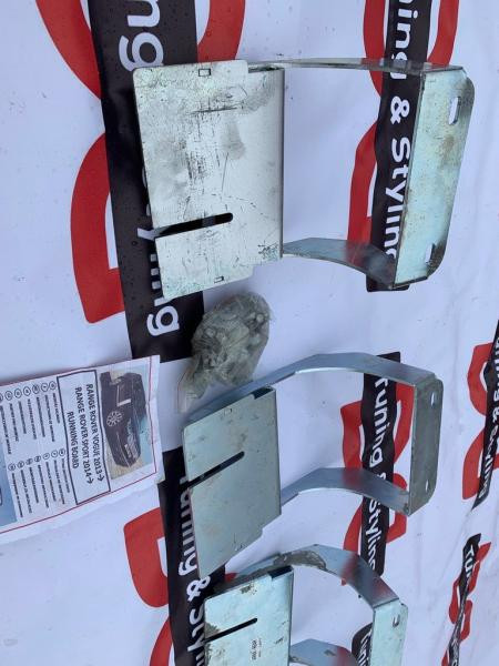 Купить Боковые пороги Line (2 шт., алюминий) для Range Rover IV L405 2013-2021 гг