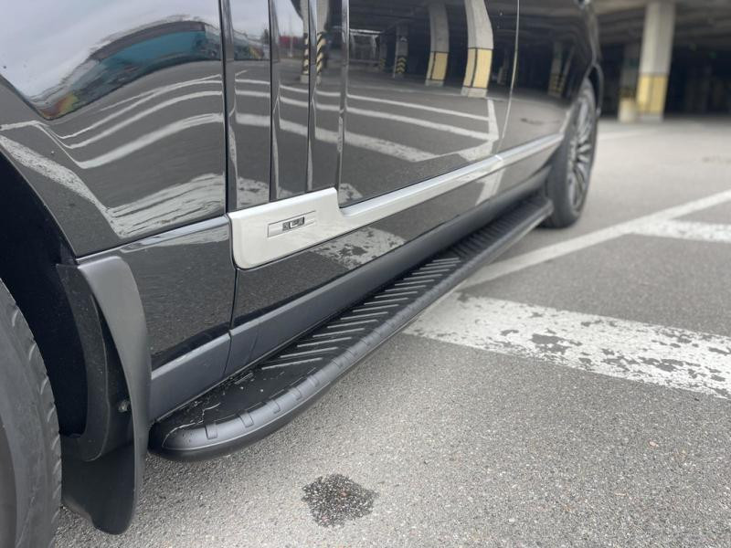 Купити Бокові пороги Bosphorus Black (2 шт., Алюміній) для Range Rover IV L405 2013-2021 рр