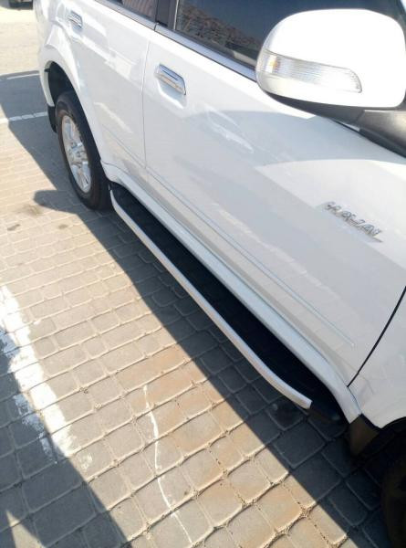 Купить Боковые пороги Fullmond (2 шт., алюминий) для GreatWall Haval/Hover H3