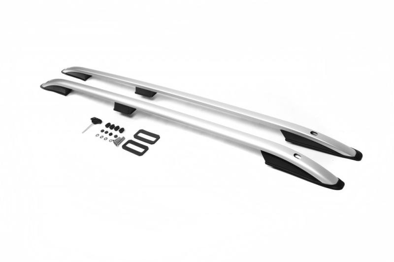 Купити Рейлінги Skyport (сірий мат) Стандартна база для Renault Kangoo 2008-2020 рр