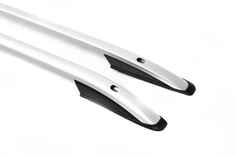 Купити Рейлінги Skyport (сірий мат) Стандартна база для Renault Kangoo 2008-2020 рр