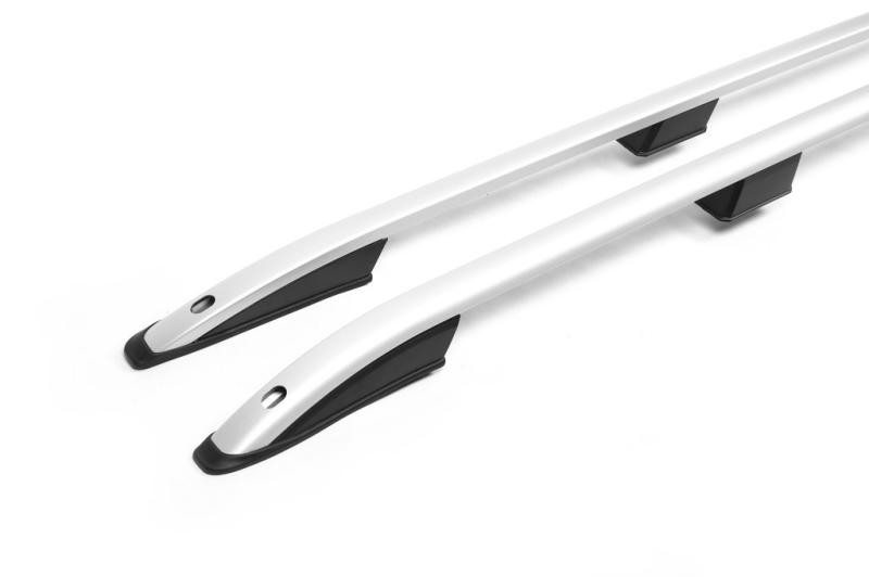 Купити Рейлінги Skyport (сірий мат) Стандартна база для Renault Kangoo 2008-2020 рр