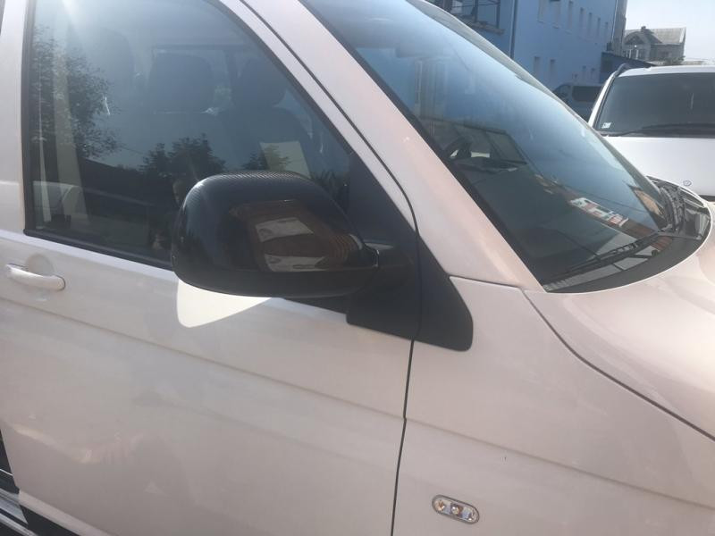 Купить Накладки на зеркала (2 шт, карбон) Натуральный карбон для Volkswagen T6