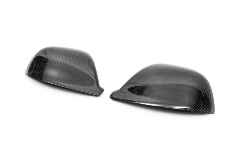 Купить Накладки на зеркала (2 шт, карбон) Натуральный карбон для Volkswagen T6