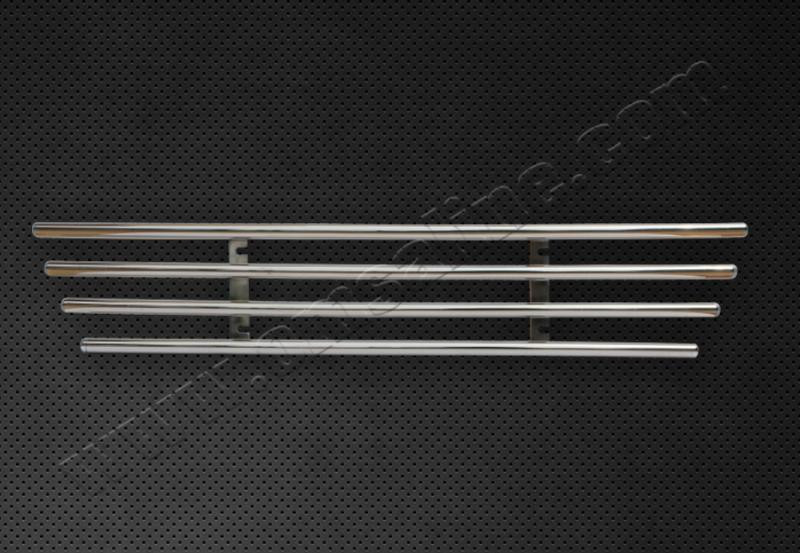 Купити Решітка в бампер (нерж) для Renault Dokker 2013-2022 рр