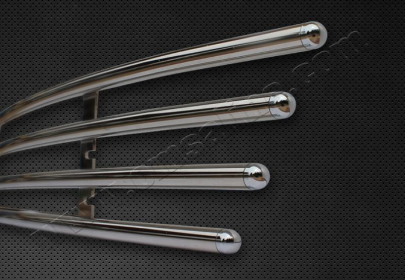 Купити Решітка в бампер (нерж) для Renault Dokker 2013-2022 рр