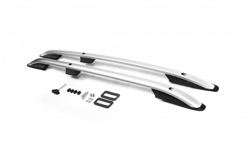 Купити Рейлінги Skyport Grey (2 шт) для Mitsubishi ASX 2010-2023 рр