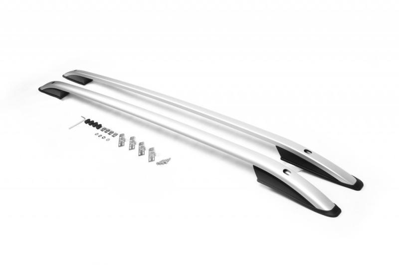 Купити Рейлінги Skyport (сірий мат) для Volkswagen Touran 2003-2010 рр