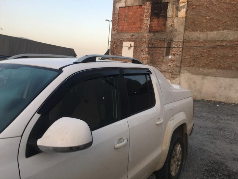 Купити Рейлінги Skyport Grey для Volkswagen Amarok 2010-2022 рр
