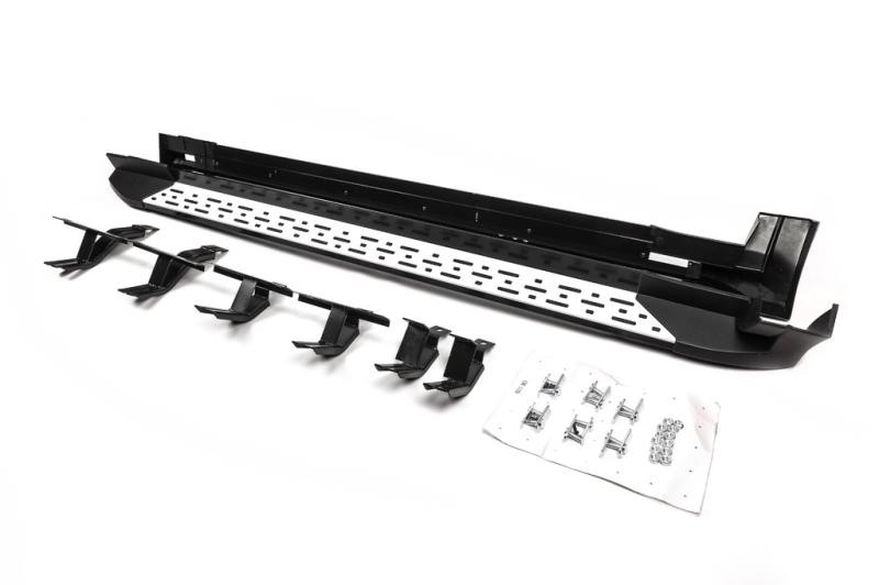 Купити Пороги Оригінальний дизайн (для EU і USA, 2 шт, алюміній) для Toyota Highlander 2013-2019 рр