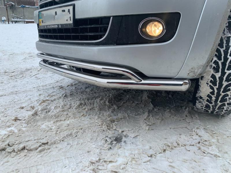 Купити Передній вус подвійний Vegas 2010-2016 (нерж) d70/42 мм для Volkswagen Amarok рр