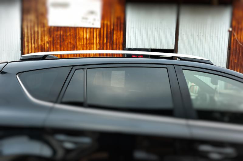 Купити Рейлінги під оригінал для Toyota Rav 4 2013-2018 рр