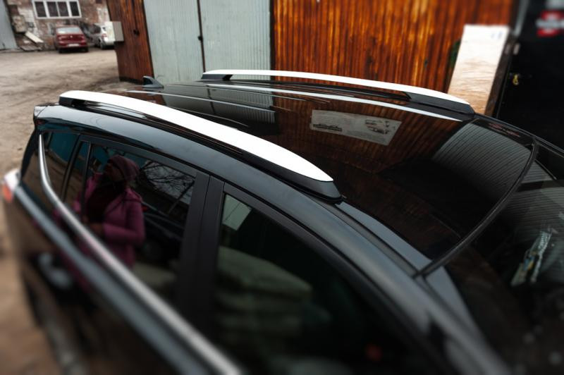 Купити Рейлінги під оригінал для Toyota Rav 4 2013-2018 рр