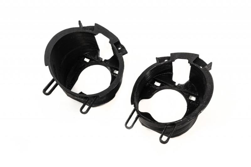 Купить Кронштейны под противотуманки 2007-2015 (2 шт) для Nissan Primastar