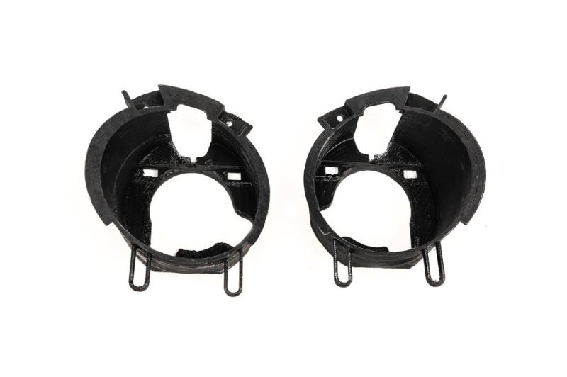 Купить Кронштейны под противотуманки 2007-2015 (2 шт) для Nissan Primastar